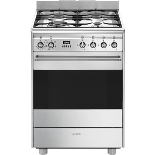 SMEG fornuis rvs SNLK61MX9