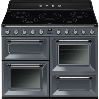 SMEG fornuis inductie lei grijs TR4110IGR