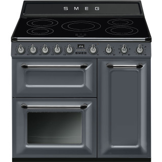 SMEG fornuis inductie grijs TR93IGR