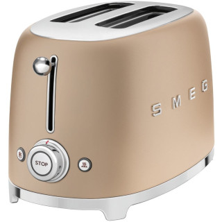 SMEG broodrooster mat champagne TSF01CHMEU