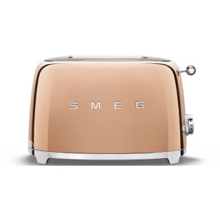 SMEG broodrooster goud roze TSF01RGEU