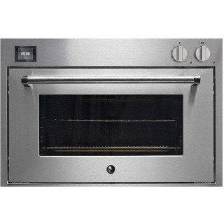 STEEL stoomoven combi Genesi GQFE9-S