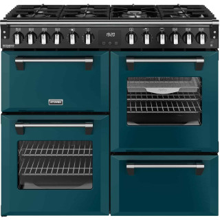 STOVES fornuis gas RICHMOND 100 DF DX DEEP MARINE