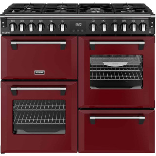 STOVES fornuis gas RICHMOND 100 DF DX GARNET RED