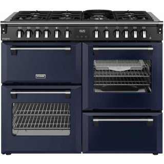 STOVES fornuis gas RICHMOND 100 DF DX MIDNIGHT BLUE