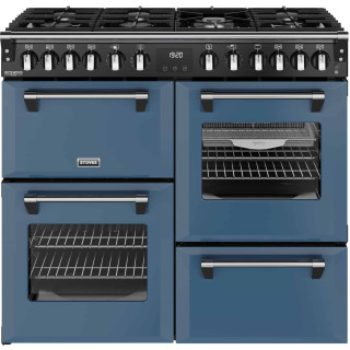 STOVES fornuis gas RICHMOND 100 DF DX TWILIGHT BLUE