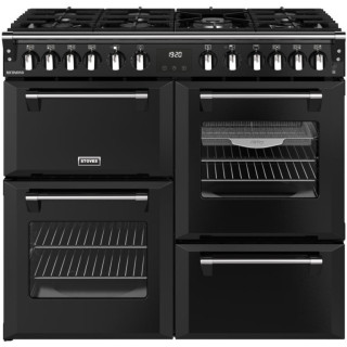 STOVES fornuis gas RICHMOND 100 DF DX ZWART