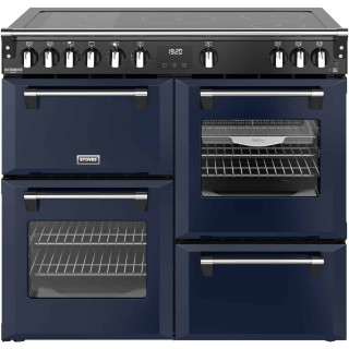 STOVES fornuis inductie RICHMOND 100 EI DX RTY MIDNIGHT BLUE