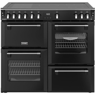 STOVES fornuis inductie RICHMOND 100 EI DX RTY ZWART