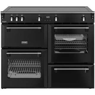 STOVES fornuis inductie RICHMOND 100 ZLS DX ZWART