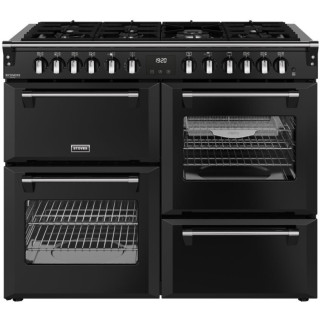 STOVES fornuis RICHMOND 110 DF DX ZWART