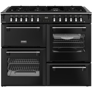 STOVES fornuis gas RICHMOND 110 DF ZWART