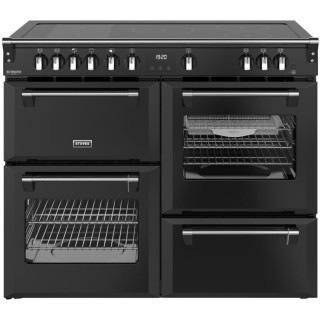 STOVES fornuis inductie RICHMOND 110 EI DX RTY ZWART