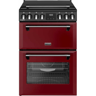 STOVES fornuis gas RICHMOND 60 DF DX GARNET RED