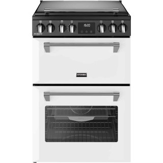 De Stoves Richmond 60 DF DX Ice White is ander merk of kleur STOVES fornuis gas RICHMOND 60 DF DX ICE WHITE