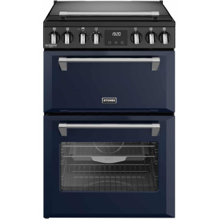 De Stoves Richmond 60 DF DX Midnight Blue is ander merk of kleur STOVES fornuis gas RICHMOND 60 DF DX CREME