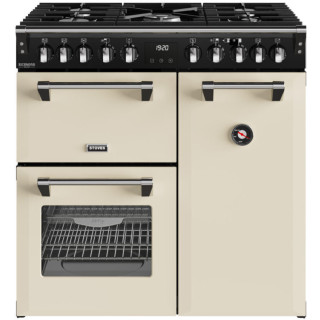 STOVES fornuis RICHMOND 90 DF DX CREME