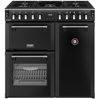 STOVES fornuis RICHMOND 90 DF DX ZWART