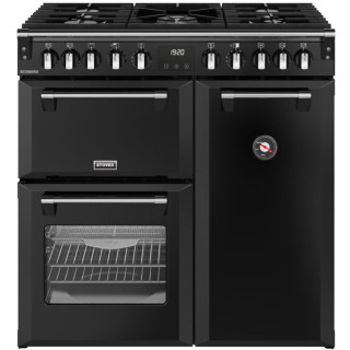 STOVES fornuis gas RICHMOND 90 DF ZWART