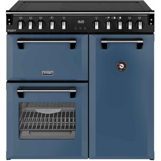 STOVES fornuis inductie RICHMOND 90 EI DX RTY TWILIGHT BLUE