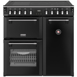 STOVES fornuis inductie RICHMOND 90 EI DX RTY ZWART