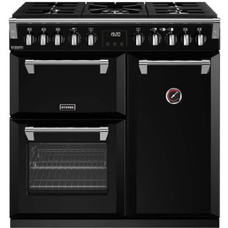 STOVES fornuis gas zwart Richmond DX D900 DF