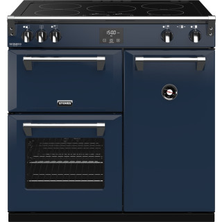 STOVES fornuis inductie Richmond DX S900 EI Midnight Blue