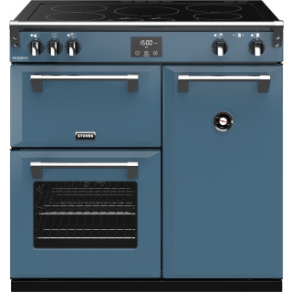 STOVES fornuis inductie Richmond DX S900 EI Thunder Blue