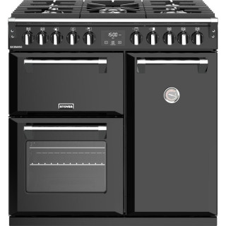 STOVES fornuis Richmond S900 DF zwart