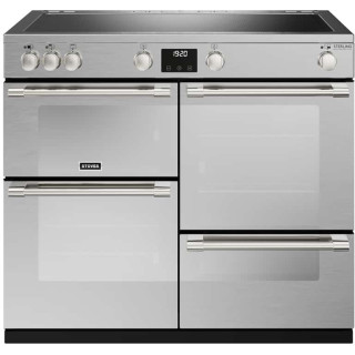 STOVES fornuis inductie Sterling DX D1000Ei ZLS SS