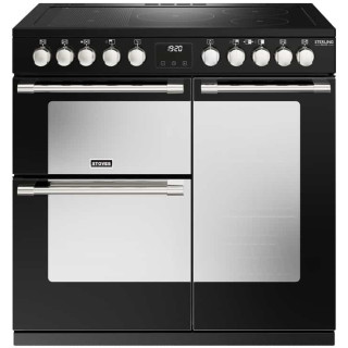 STOVES fornuis inductie Sterling DX D900Ei RTY BK