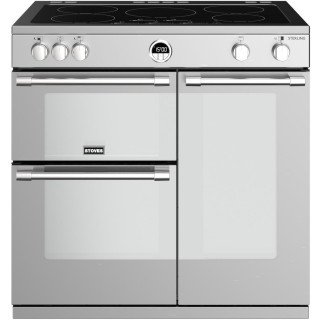 STOVES fornuis inductie Sterling S900 EI rvs