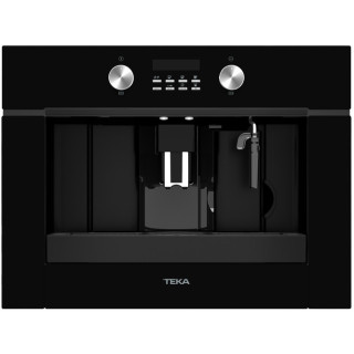 TEKA koffiemachine inbouw zwart glas CLC 855 GM BK