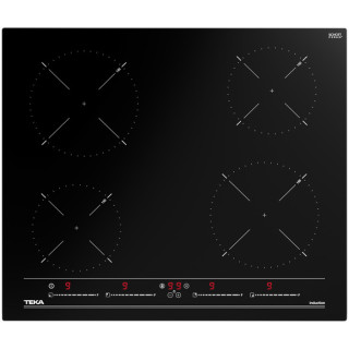 TEKA kookplaat inbouw inductie IBC64010BKMSS