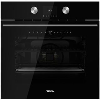 TEKA oven inbouw zwart glas STEAKMASTER BK