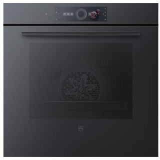 V-ZUG oven inbouw Combair V2000 60 zwart glas