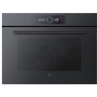V-ZUG oven inbouw Combair V6000 45 zwart glas