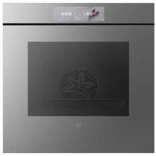 V-ZUG oven inbouw Combair V6000 60 AutoDoor platinum