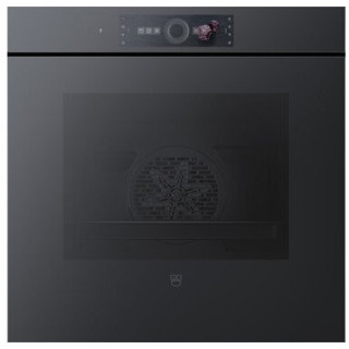 V-ZUG oven inbouw Combair V6000 60 AutoDoor zwart glas