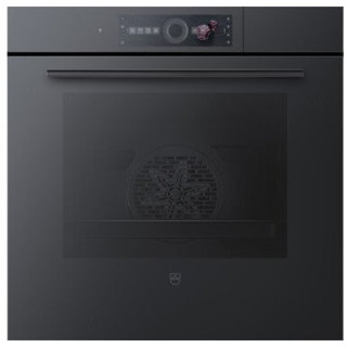 V-ZUG combi-stoomoven inbouw CombairSteamer V6000 60 zwart glas
