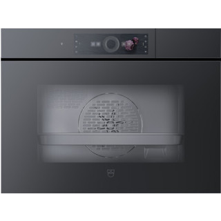 V-ZUG combi-stoomoven inbouw CombiSteamer V6000 45 AutoDoor zwart glas