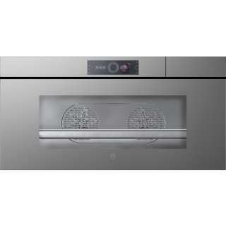 V-ZUG combi-stoomoven CombiSteamer V6000 45 Grand Autodoor platinum