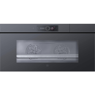 V-ZUG combi-stoomoven inbouw CombiSteamer V6000 45 Grand Autodoor zwart