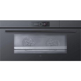 V-ZUG combi-stoomoven inbouw CombiSteamer V6000 45 Grand zwart spiegelglas