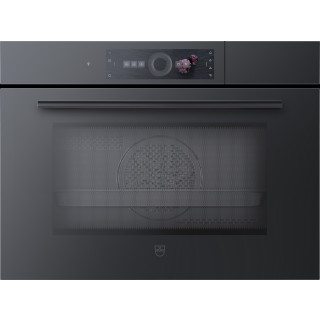 V-ZUG combi-stoomoven inbouw COMBISTEAMER V6000 45M PowerSteam zwart