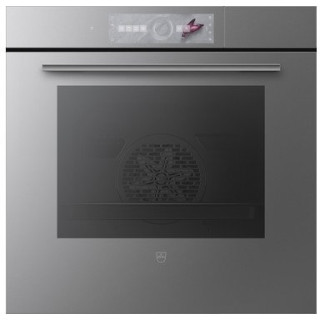 V-ZUG combi-stoomoven inbouw CombairSteamer V6000 60 platinum