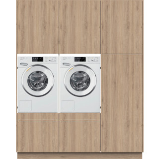 WASMACHINEKAST kast FLUSH Natural Ash