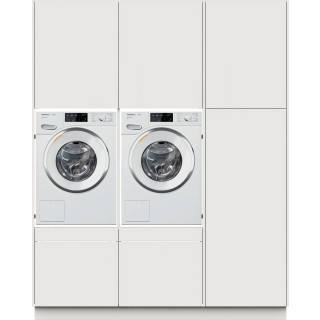 WASMACHINEKAST kast FLUSH wit
