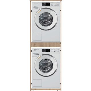 WASMACHINEKAST kast ONE PAIR Natural Ash