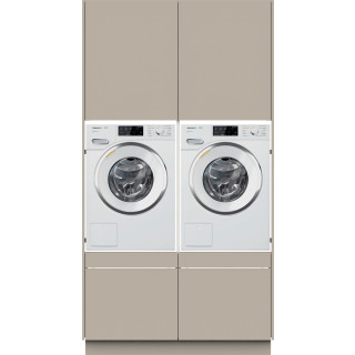 WASMACHINEKAST kast STRAIGHT beige grijs